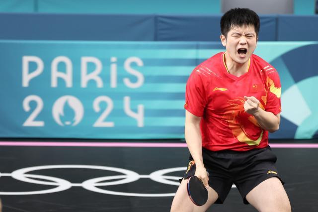 必一运动-再进奥运男单决赛 樊振东：专注过程 释放自己