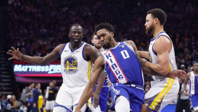 必一运动APP-惨遭24分逆转！勇士韧性哪去了？库里：需要照照镜子