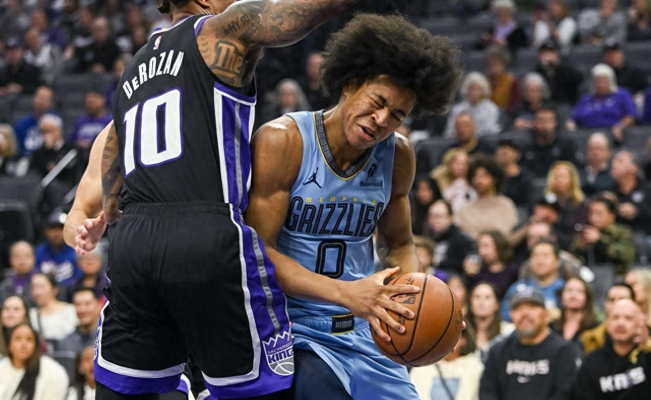 B Sports-129-125！灰熊送国王10连败，杰罗姆赛季新高28分，威少里程碑