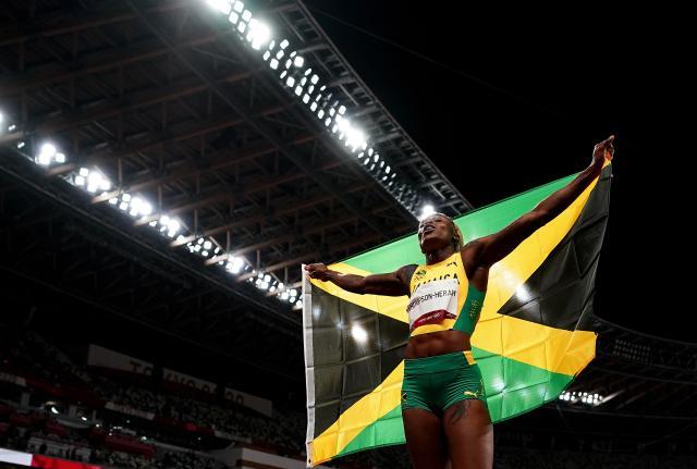 必一运动APP-美媒：女子百米决赛美国仅有1人 拜尔斯退赛显伟大