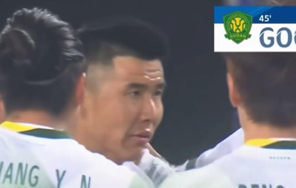 B Sports-媒体人：王刚是国安首位37岁贡献助攻的球员，而且一场2助攻