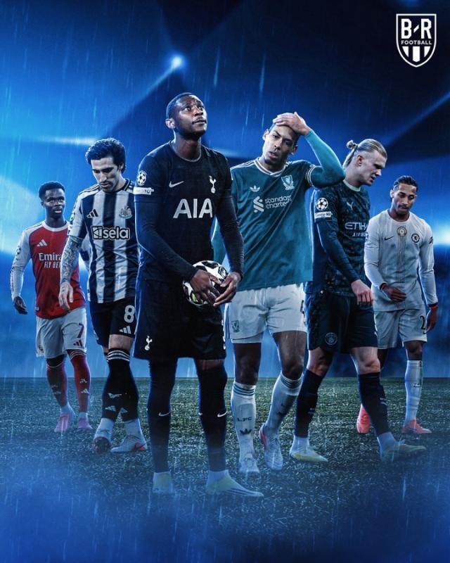 必一运动-【早报】曼城带头完败，英超六队零胜！